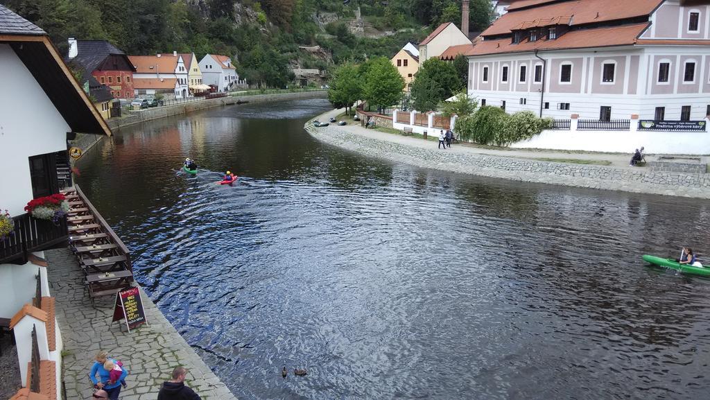 Pension Meandr Cesky Krumlov Exterior photo