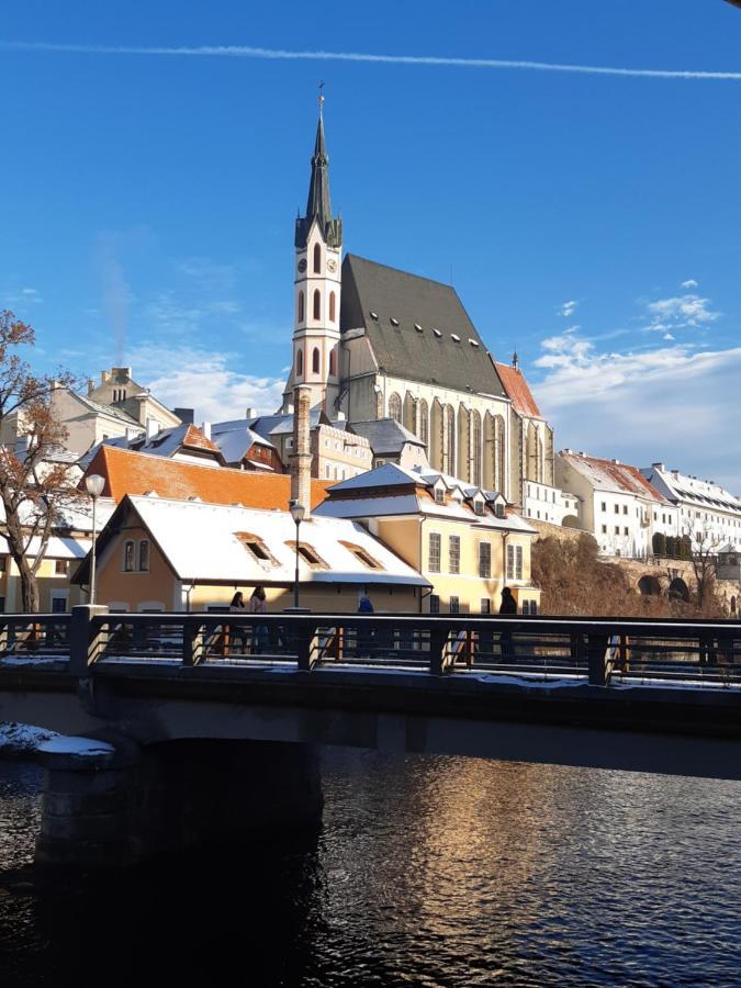 Pension Meandr Cesky Krumlov Exterior photo