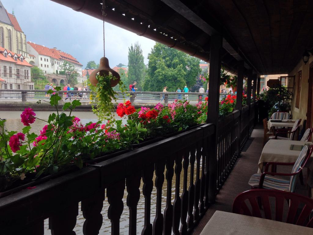 Pension Meandr Cesky Krumlov Exterior photo